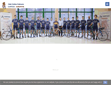 Tablet Screenshot of ccpadrones.org